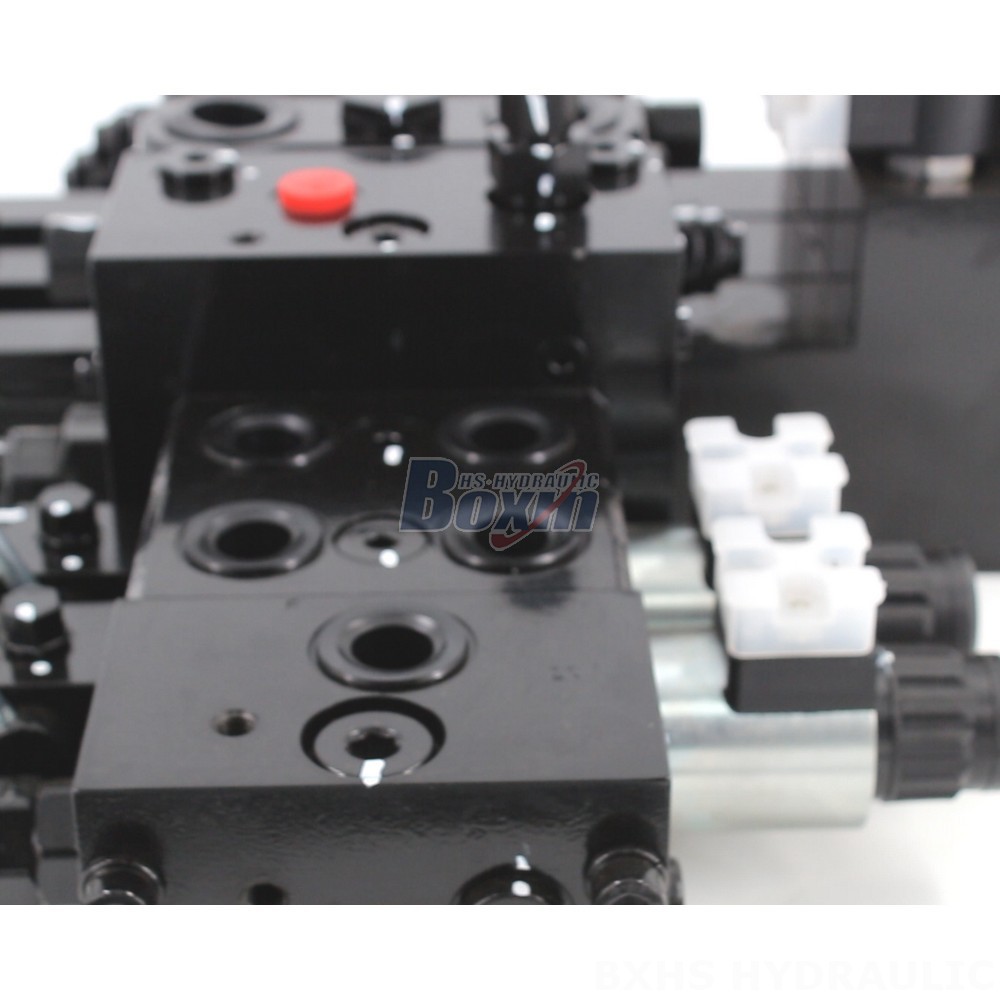 DCV100E Solenoid Valve: Factory Direct Supply, Global Reach detail image